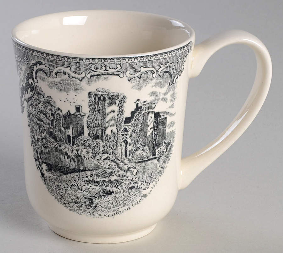 Old Britain Castles Black Mug by Johnson Brothers-1