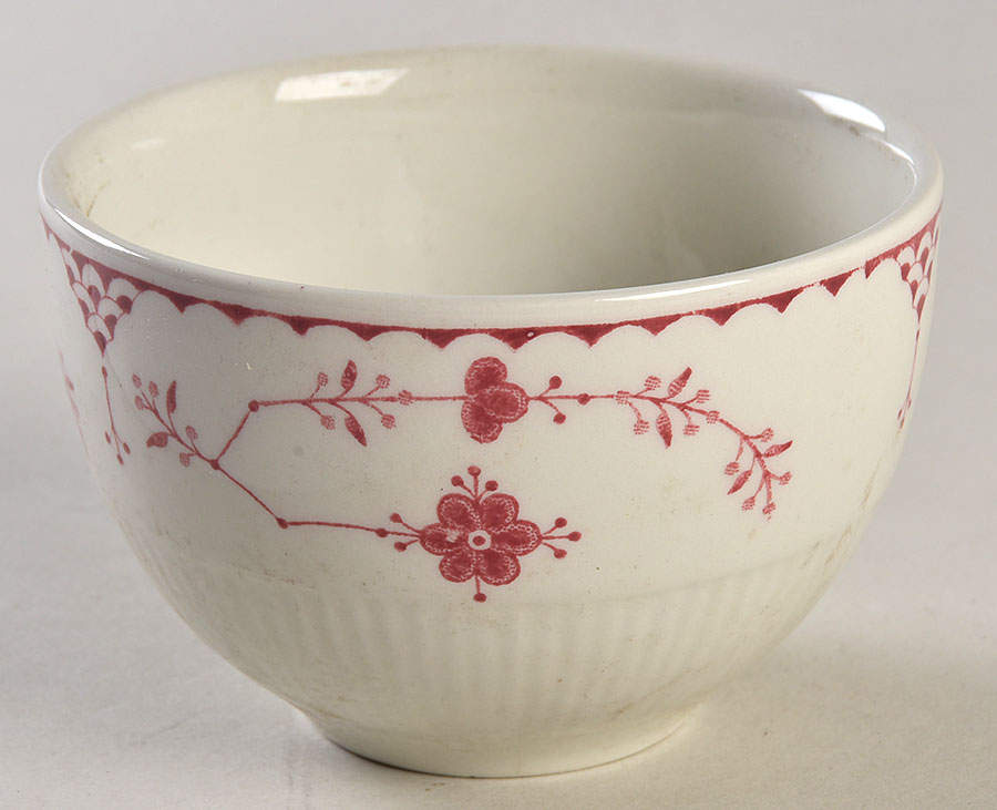 Denmark Pink Open Sugar Bowl by Johnson Brothers-1