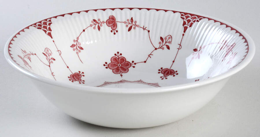 Denmark Pink Coupe Cereal Bowl by Johnson Brothers-1