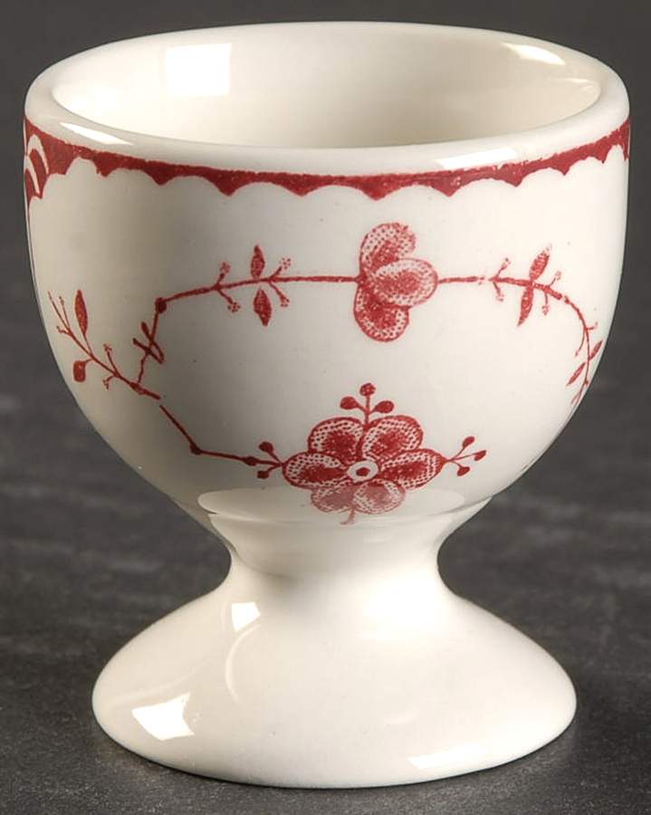 Denmark Pink Single Egg Cup by Johnson Brothers-1