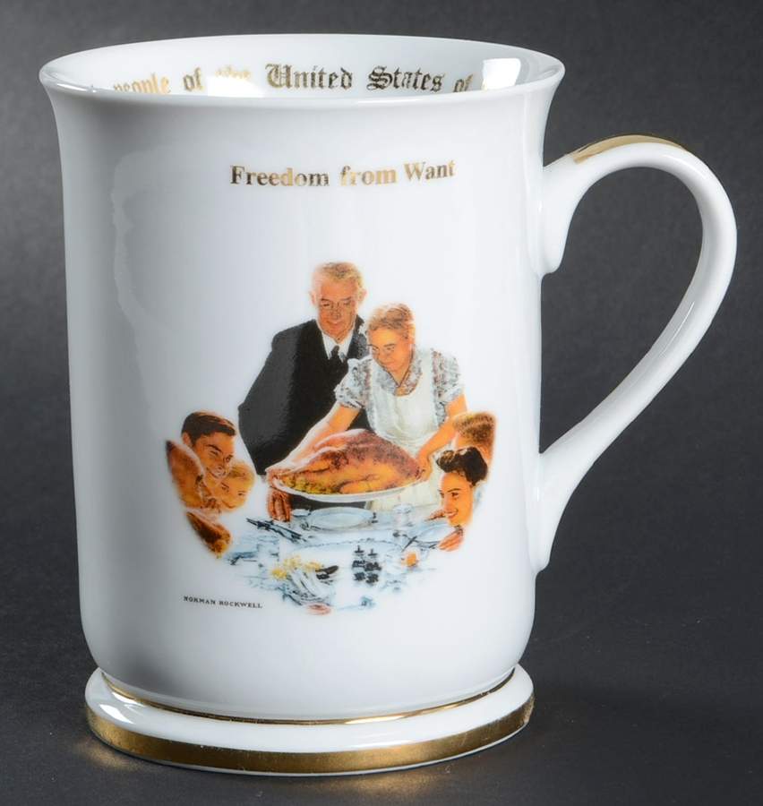 Saturday Evening Post Mug by JCPenney-1
