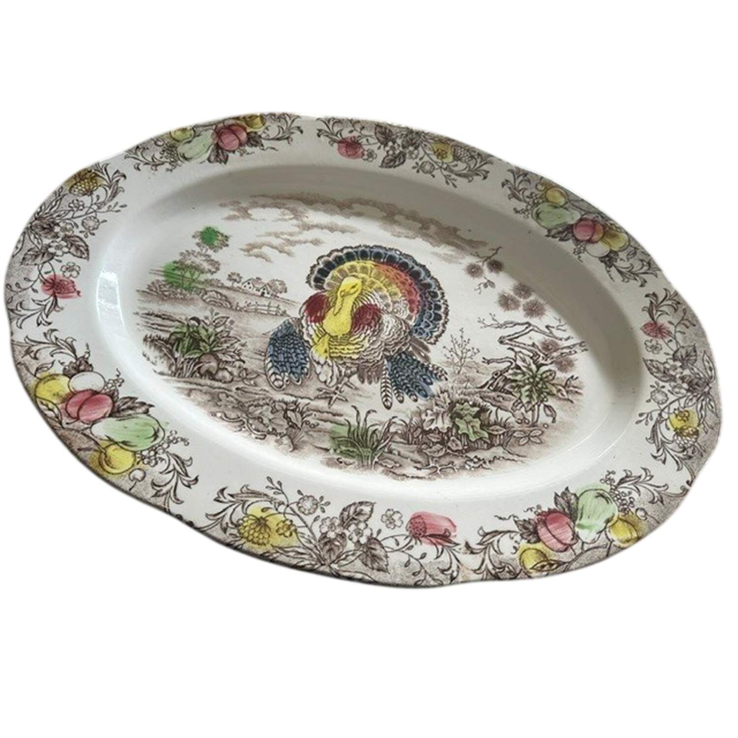 JAP307 20" Oval Serving Platter by Japan-1
