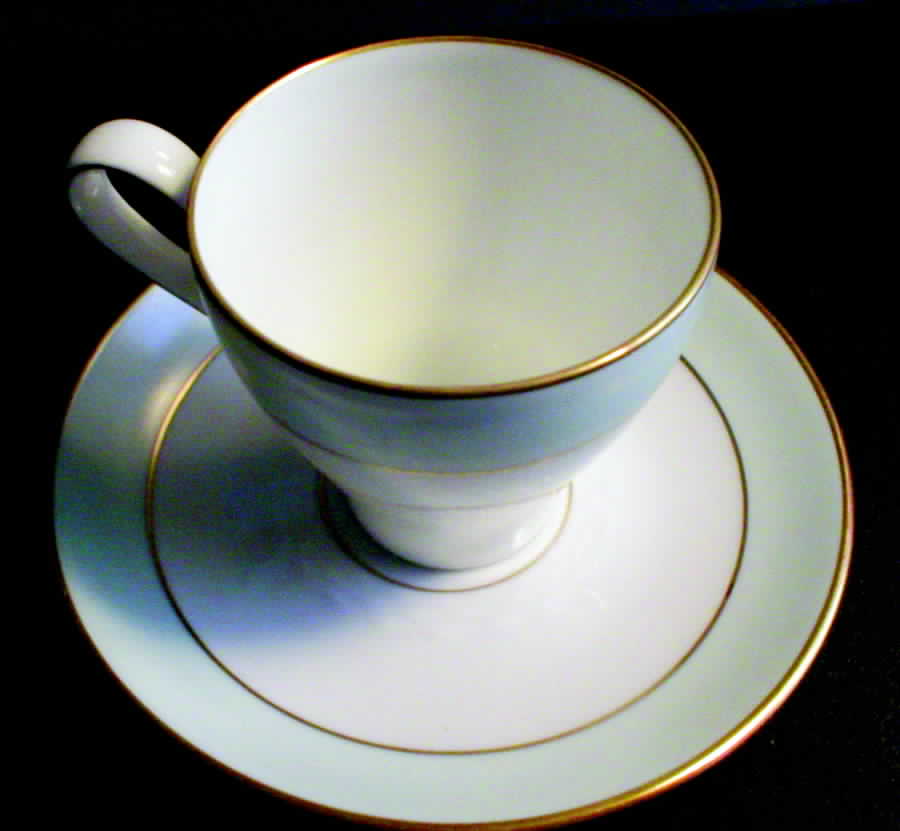 W759 Flat Cup & Saucer Set by Johann Haviland-1