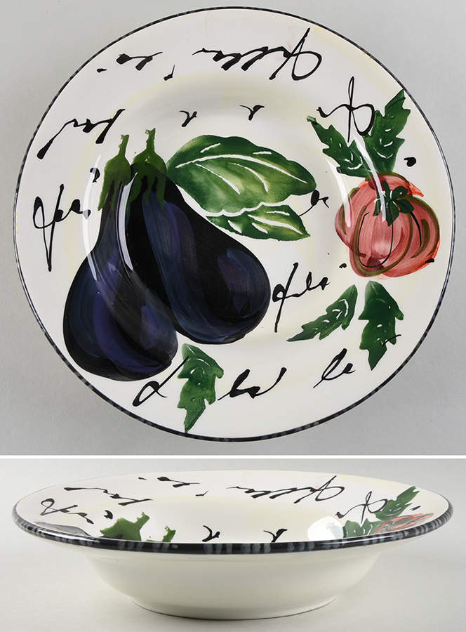 Melanzana 10" Pasta Serving Bowl by JCPenney-1