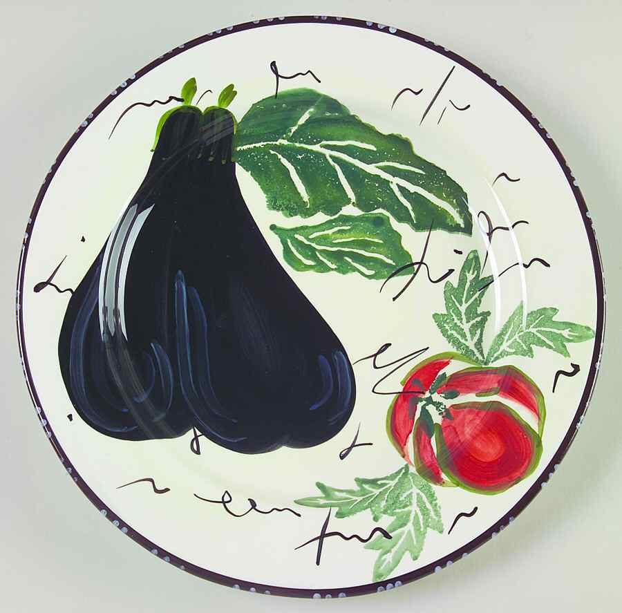 Melanzana Dinner Plate by JCPenney-1