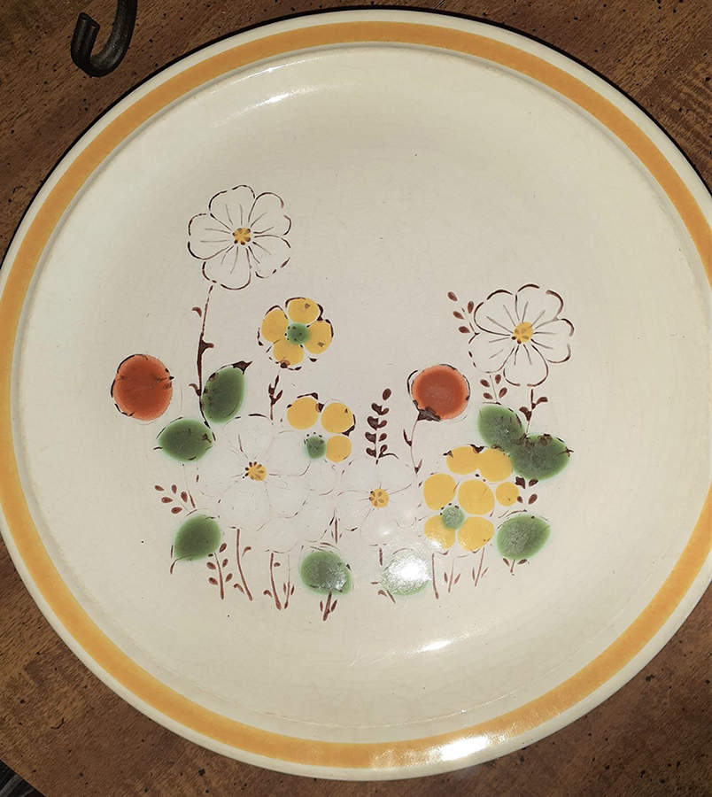 Spring Glory Dinner Plate by Japan-1