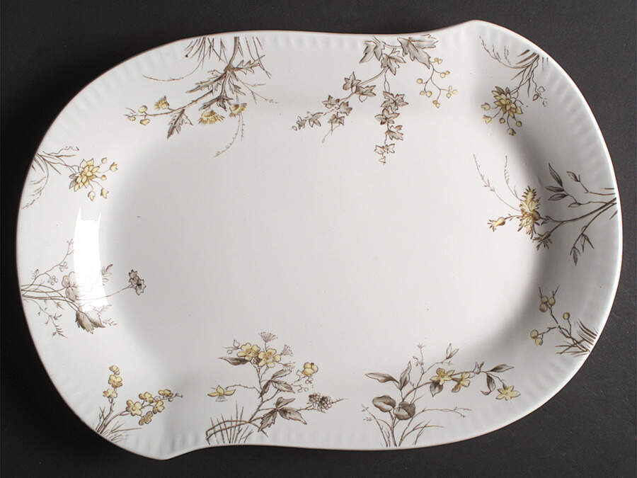 JB672 16" Oval Serving Platter by Johnson Brothers-1