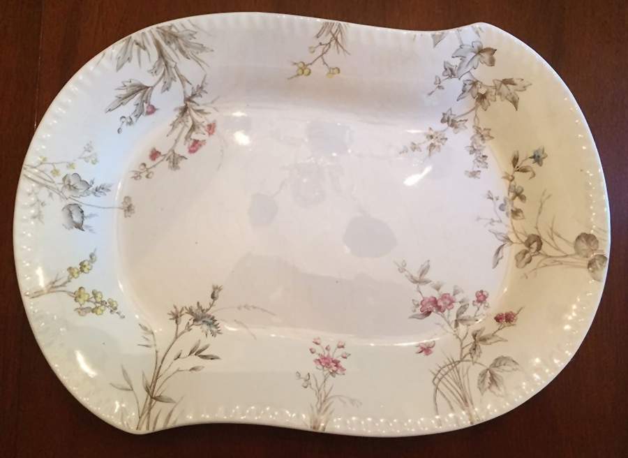 JB672 18" Oval Serving Platter by Johnson Brothers-1
