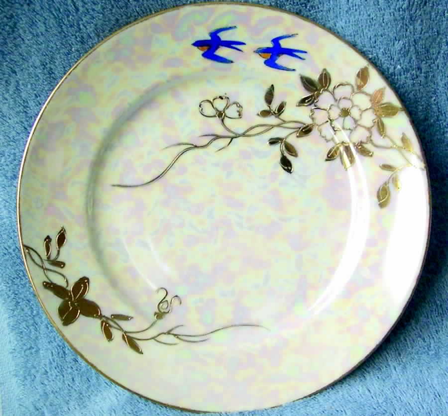 JAP309 Luncheon Plate by Japan-1