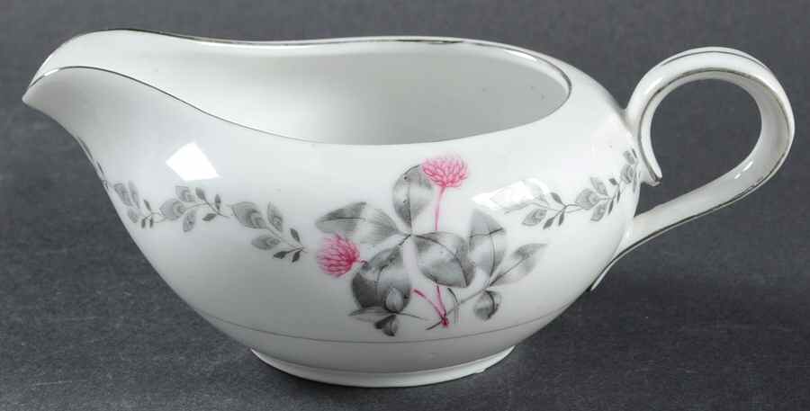 Silver Clover Creamer by Japan-1
