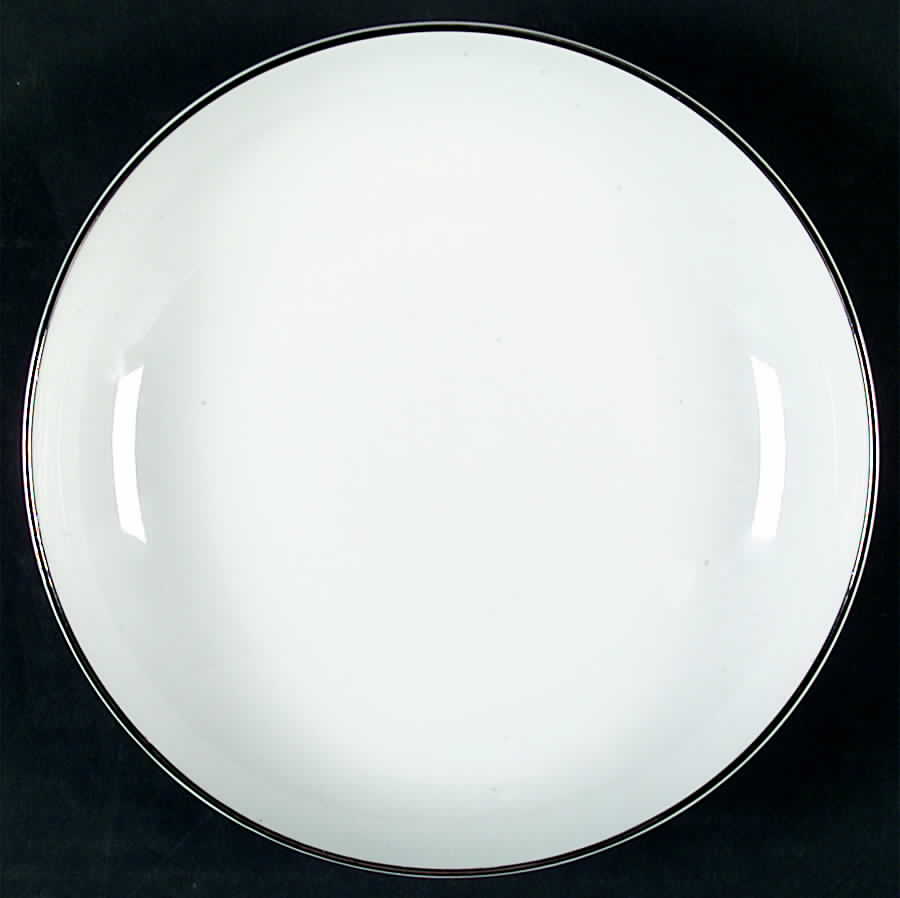 Silver Stream Coupe Soup Bowl by Japan-1