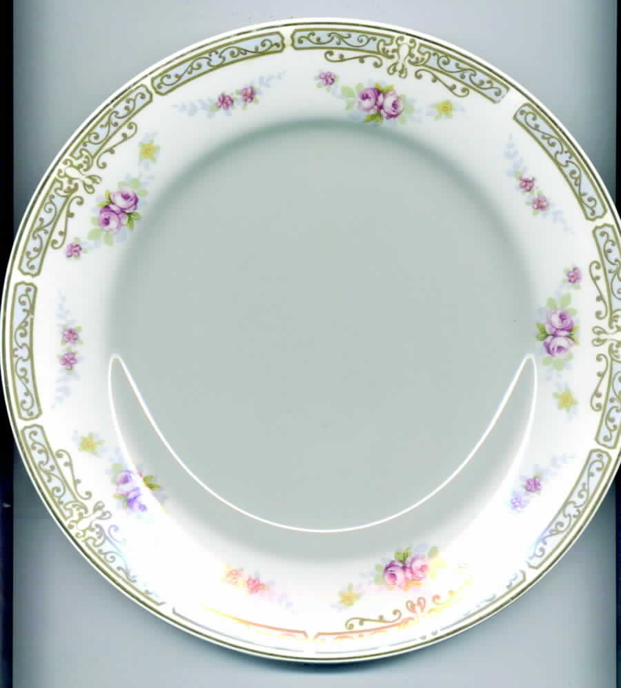 JB682 Dinner Plate by Johnson Brothers-1