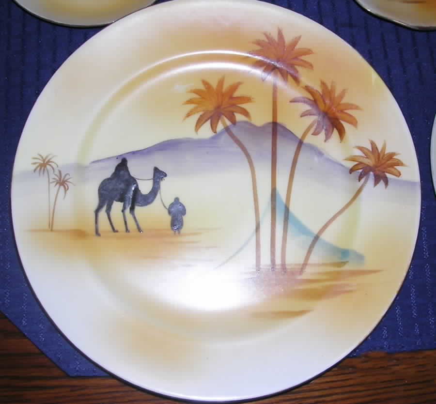 JAP313 Dinner Plate by Japan-1