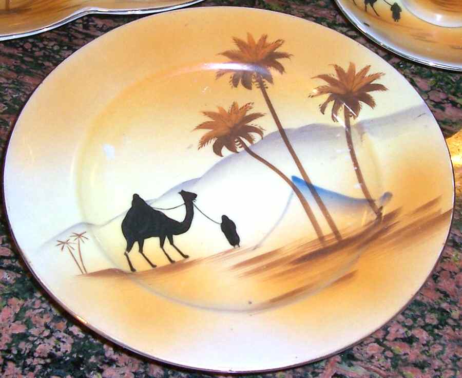 JAP313 Salad Plate by Japan-1