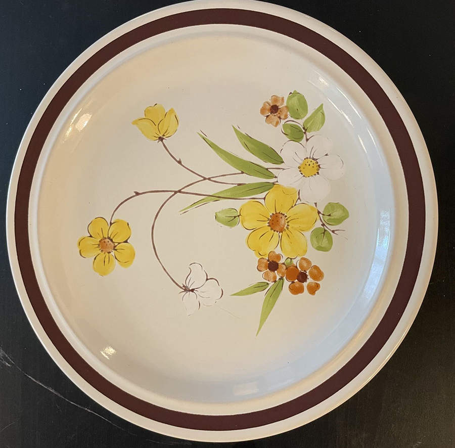 Julie Dinner Plate by Jepcor-1