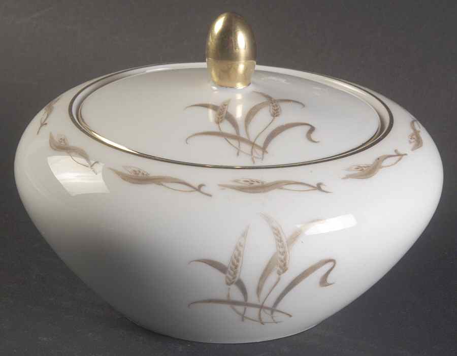 Paula Sugar Bowl & Lid by Jyoto-1