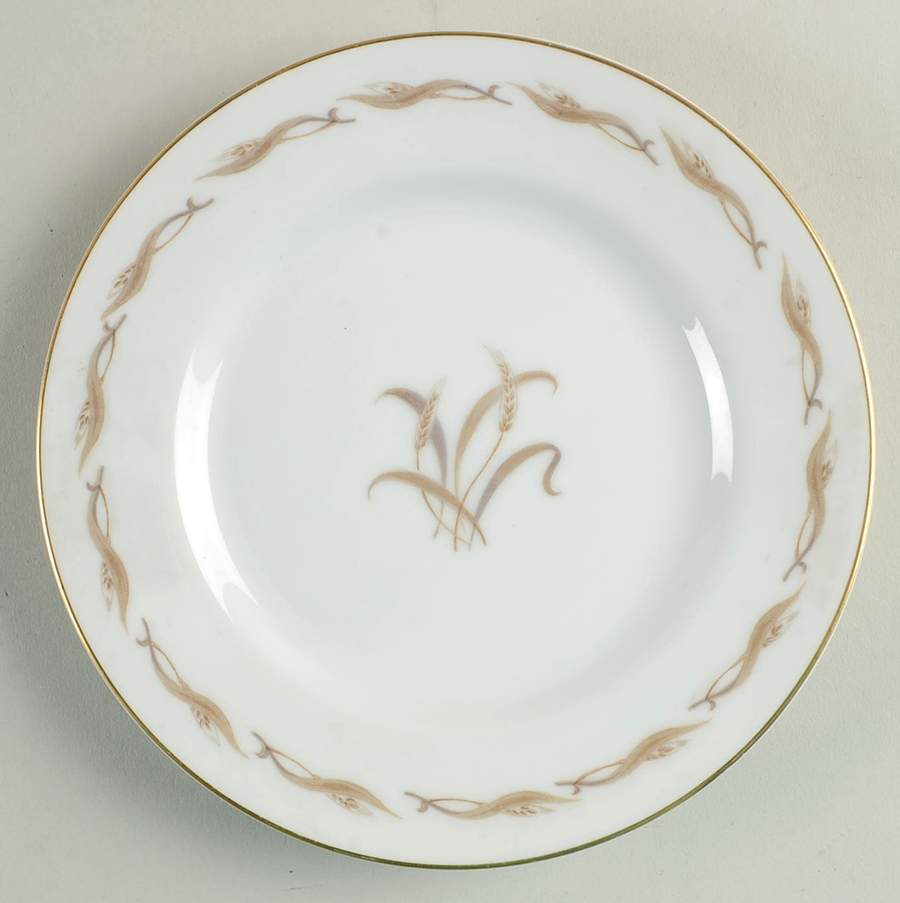 Paula Bread & Butter Plate by Jyoto-1