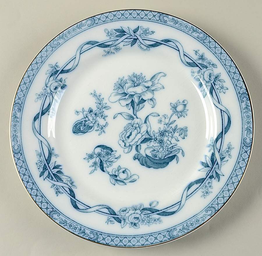 Tokio Transferware Luncheon Plate by Johnson Brothers-1