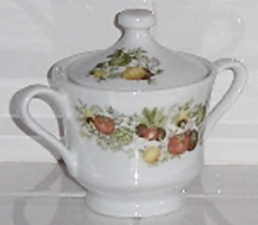 JAP315 Sugar Bowl & Lid by Japan-1