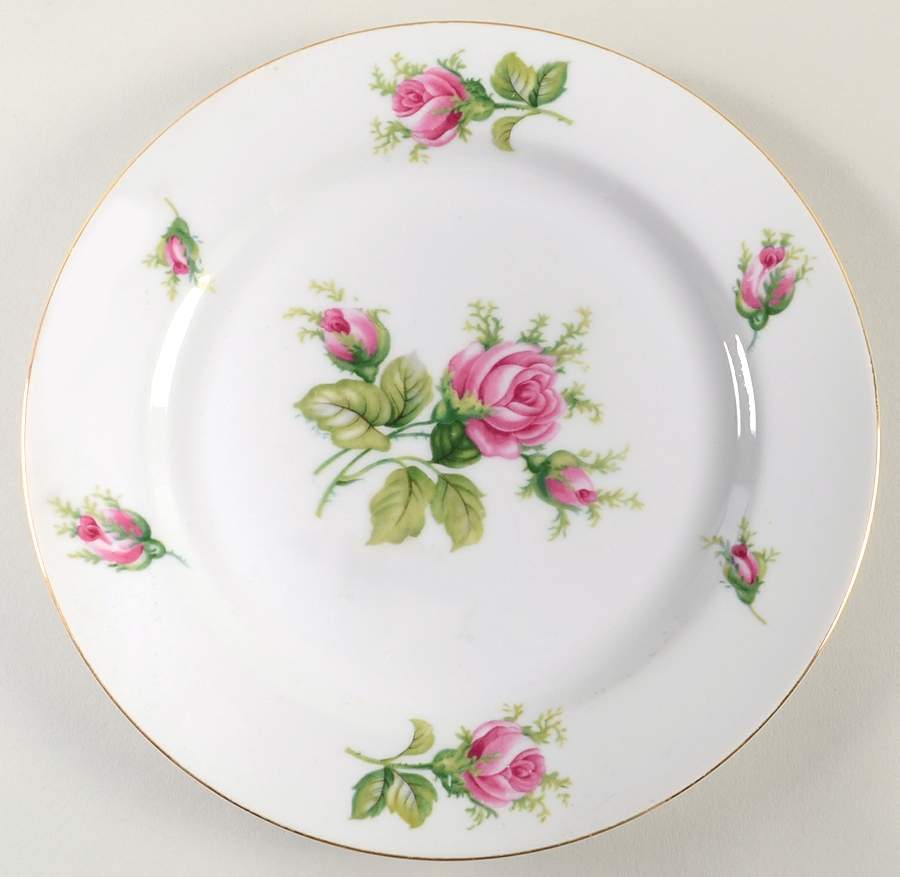 Wild Rose Dinner Plate by Japan-1