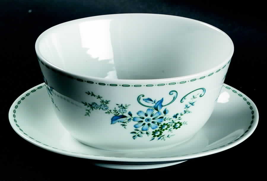 JAE120 Gravy Boat with Attached Underplate by Jaeger-1
