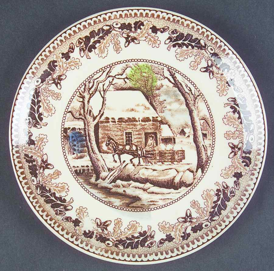 JAP316 Bread & Butter Plate by Japan-1