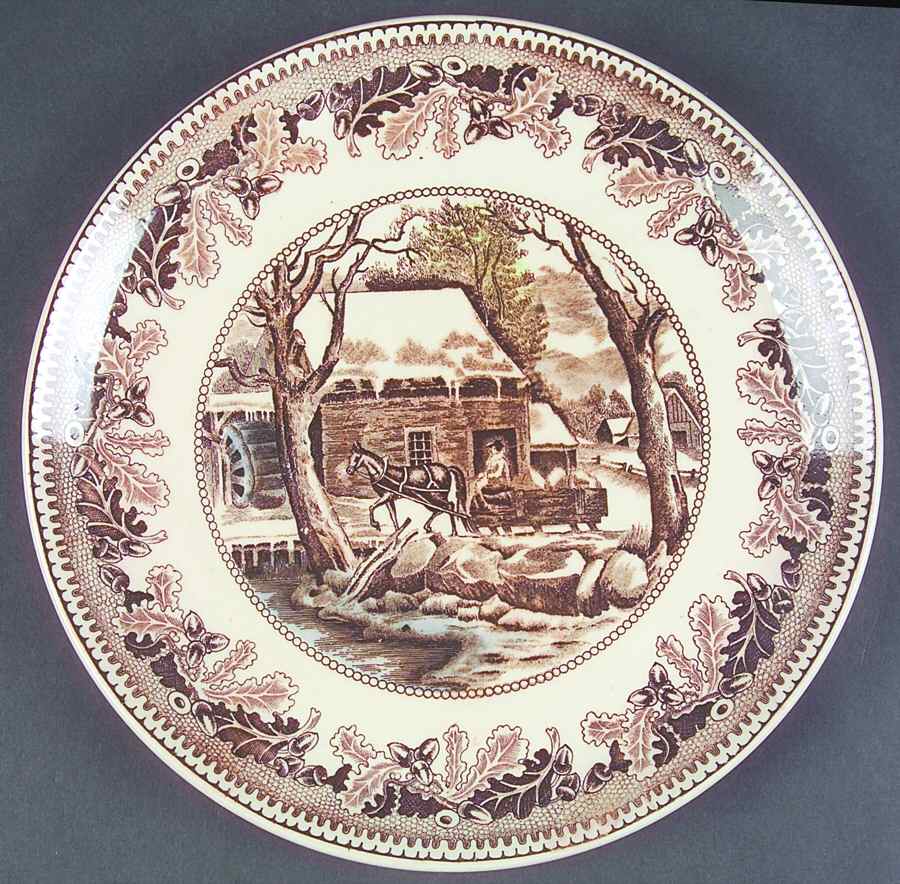 JAP316 Luncheon Plate by Japan-1