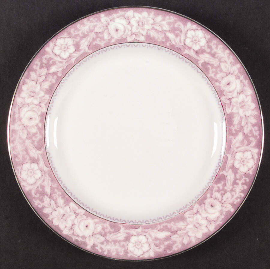 Henley Pink Dinner Plate by Johnson Brothers-1