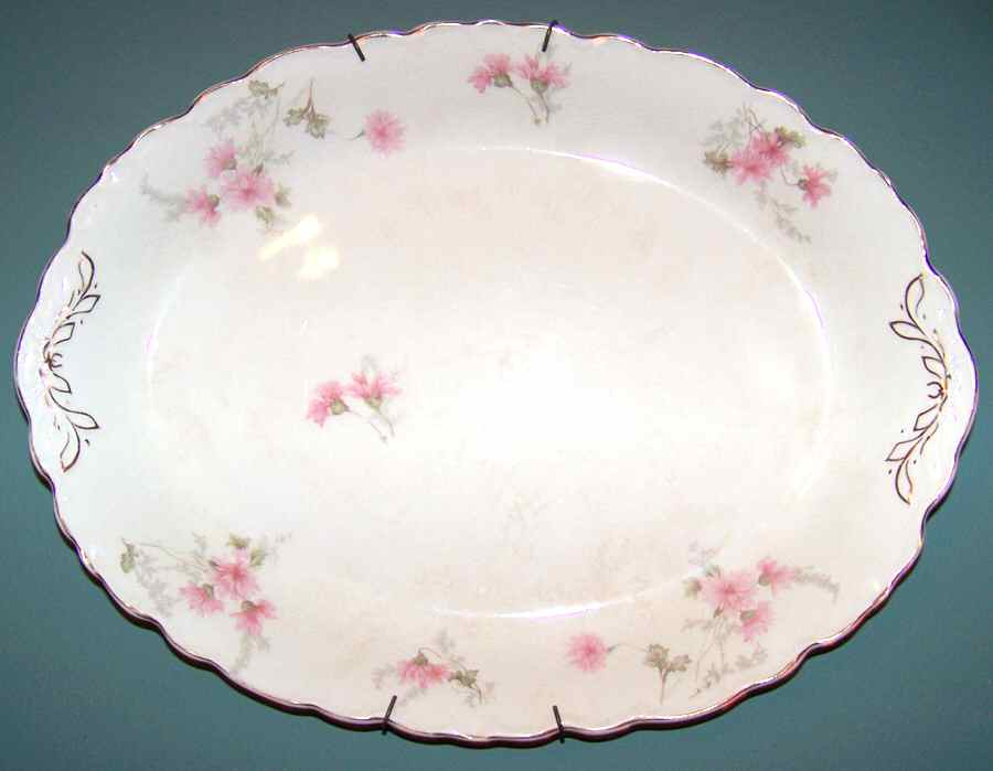 JB690 14" Oval Serving Platter by Johnson Brothers-1