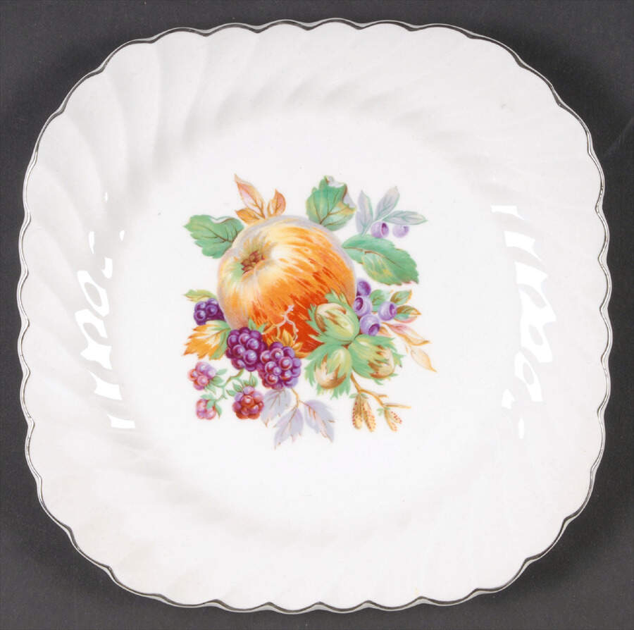 JB695 Square Salad Plate by Johnson Brothers-1