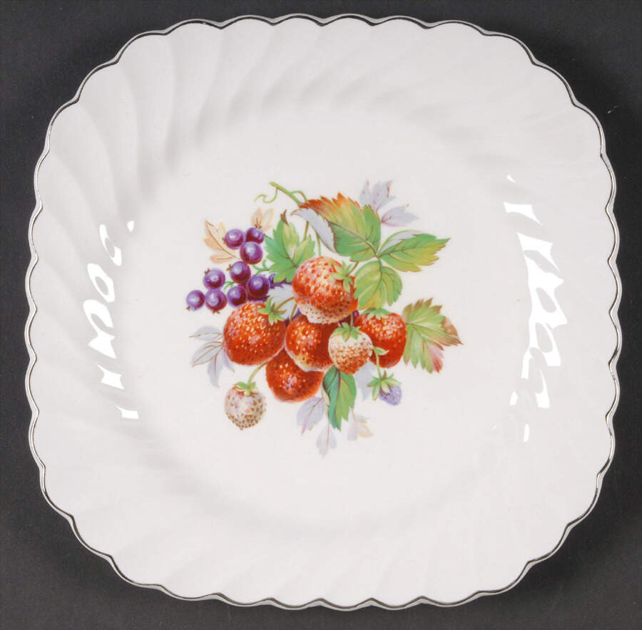 JB695 Square Salad Plate by Johnson Brothers-1