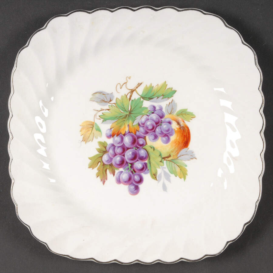 JB695 Square Salad Plate by Johnson Brothers-1
