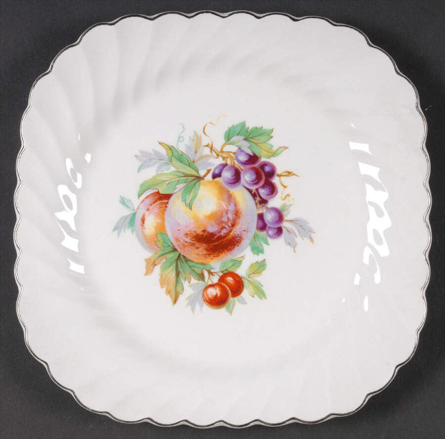 JB695 Square Salad Plate by Johnson Brothers-1
