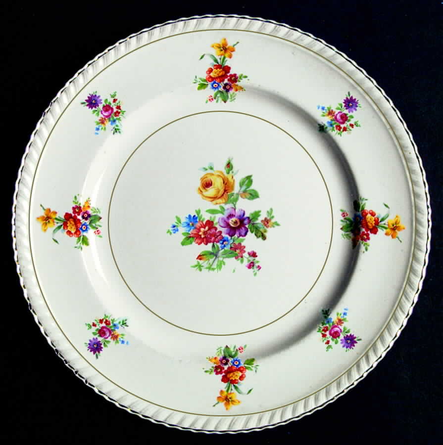 JB696 Dinner Plate by Johnson Brothers-1