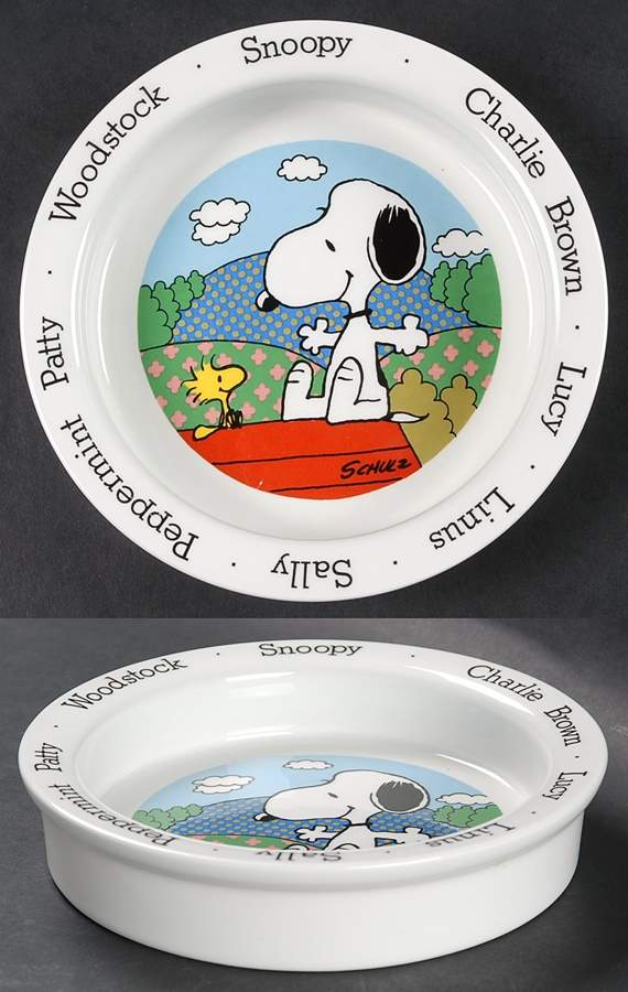 Peanuts Characters Child's Bowl by Johnson Brothers-1