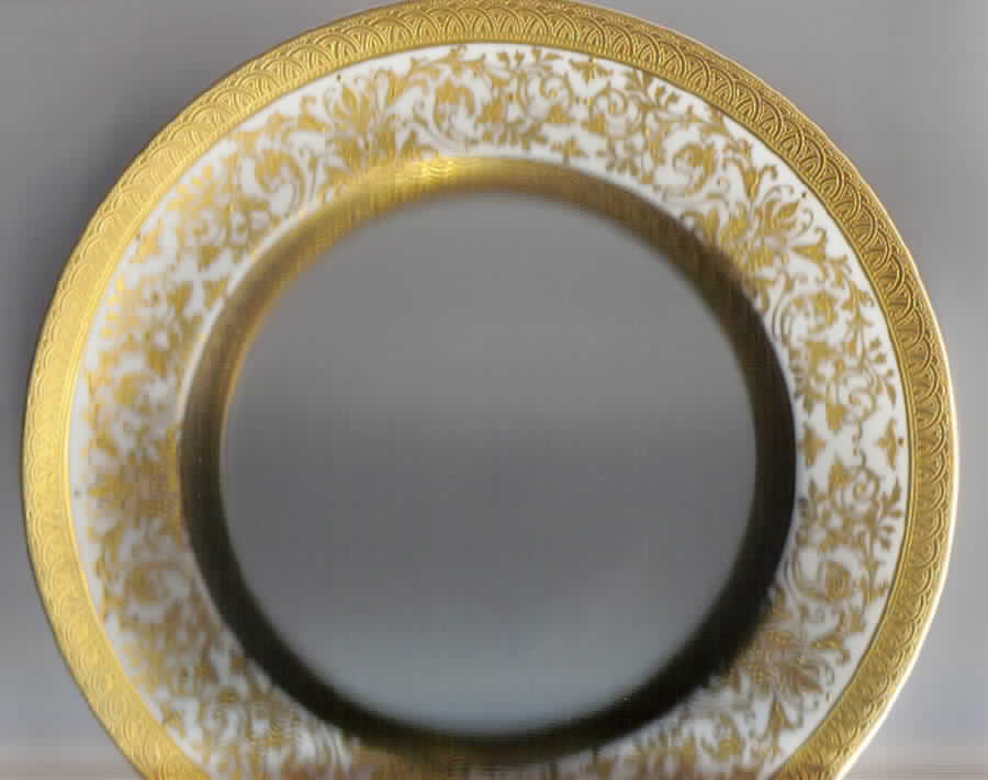 JON58 Dinner Plate by George Jones & Sons-1