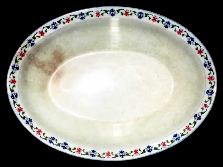JB701 10" Oval Vegetable Bowl by Johnson Brothers-1
