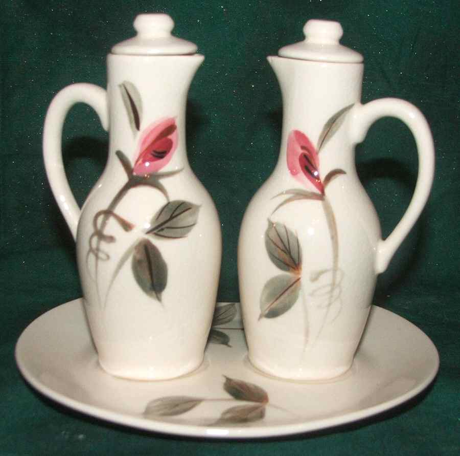 Summer Time Vinegar and Oil Tray Set by Japan-1