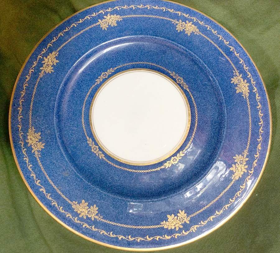JON59 Dinner Plate by George Jones & Sons-1