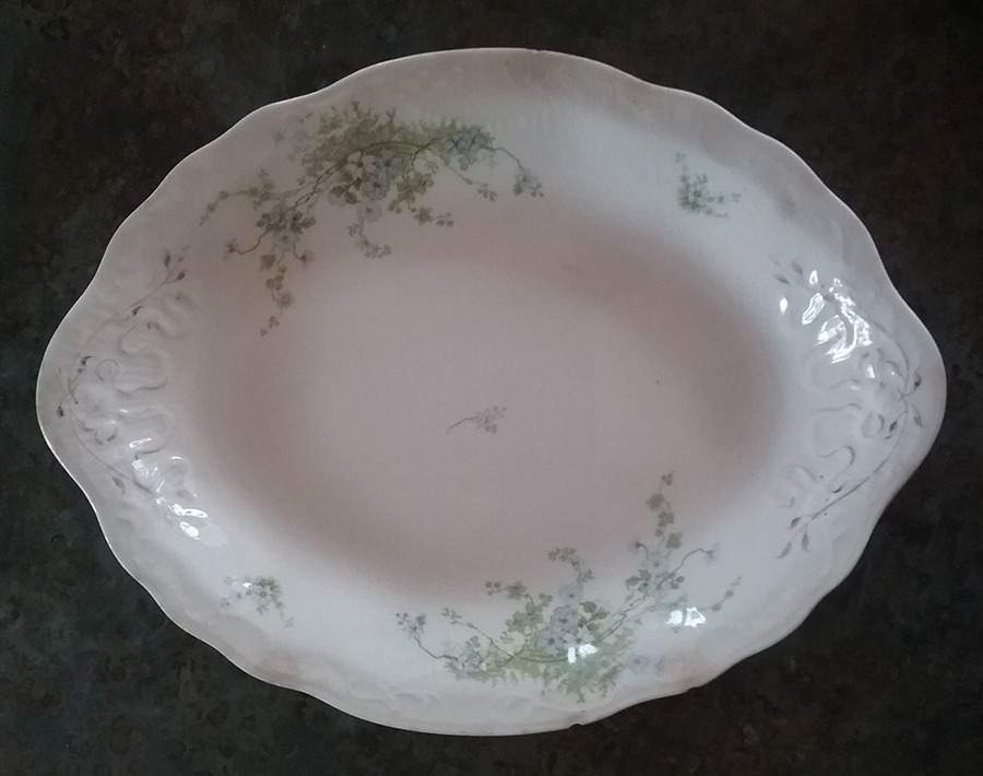 JB705 13" Oval Serving Platter by Johnson Brothers-1