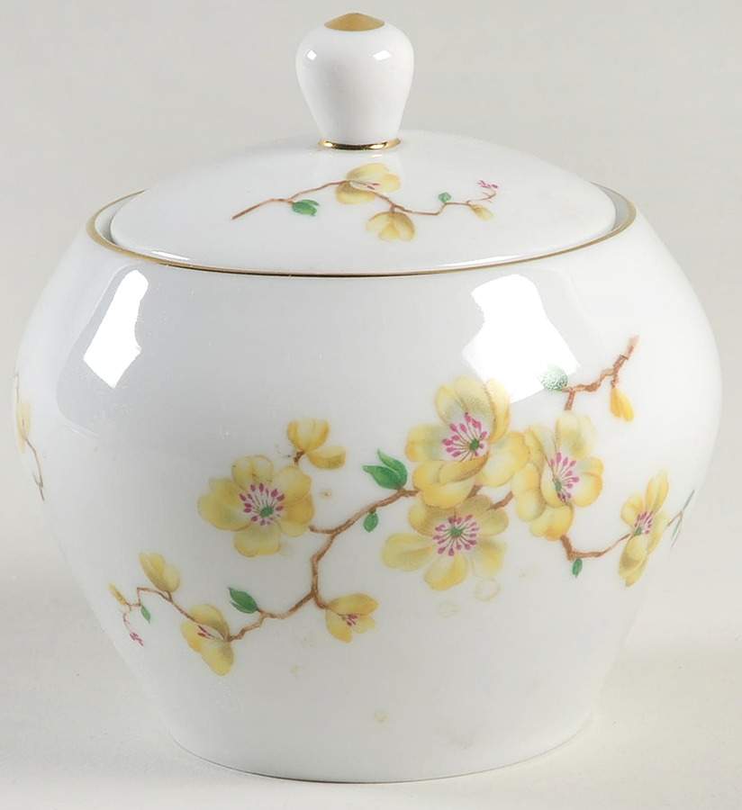 W160 Sugar Bowl & Lid by Johann Haviland-1