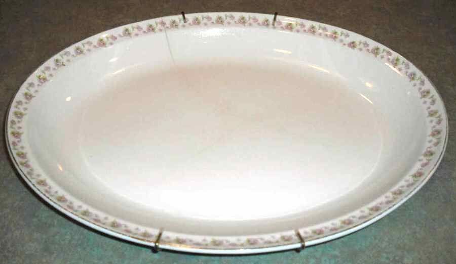 JB709 13" Oval Serving Platter by Johnson Brothers-1