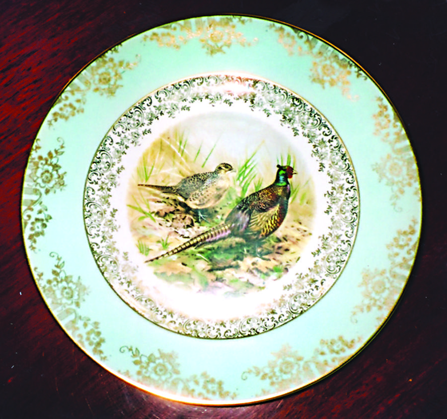 JKW14 Dinner Plate by JKW Bavaria-1