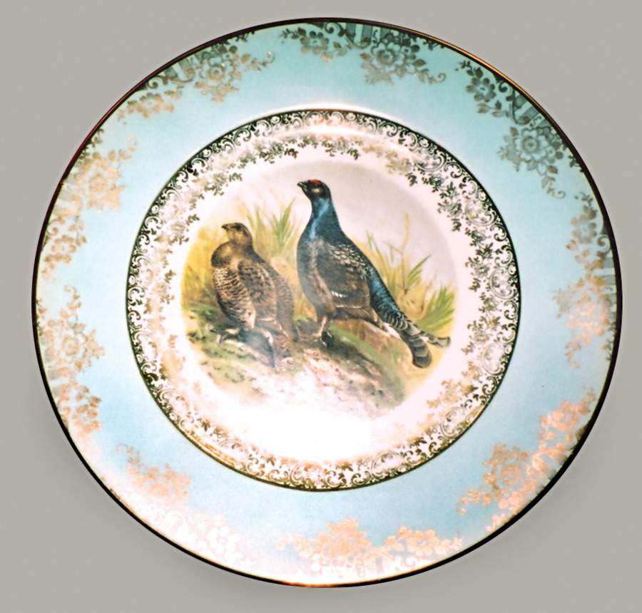 JKW14 Dinner Plate by JKW Bavaria-1