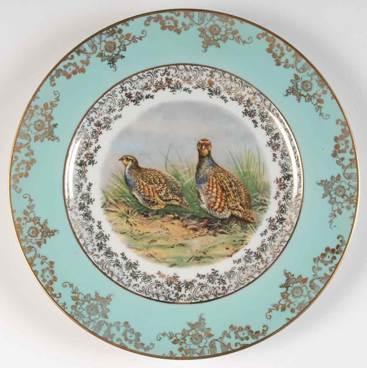 JKW14 Dinner Plate by JKW Bavaria-1