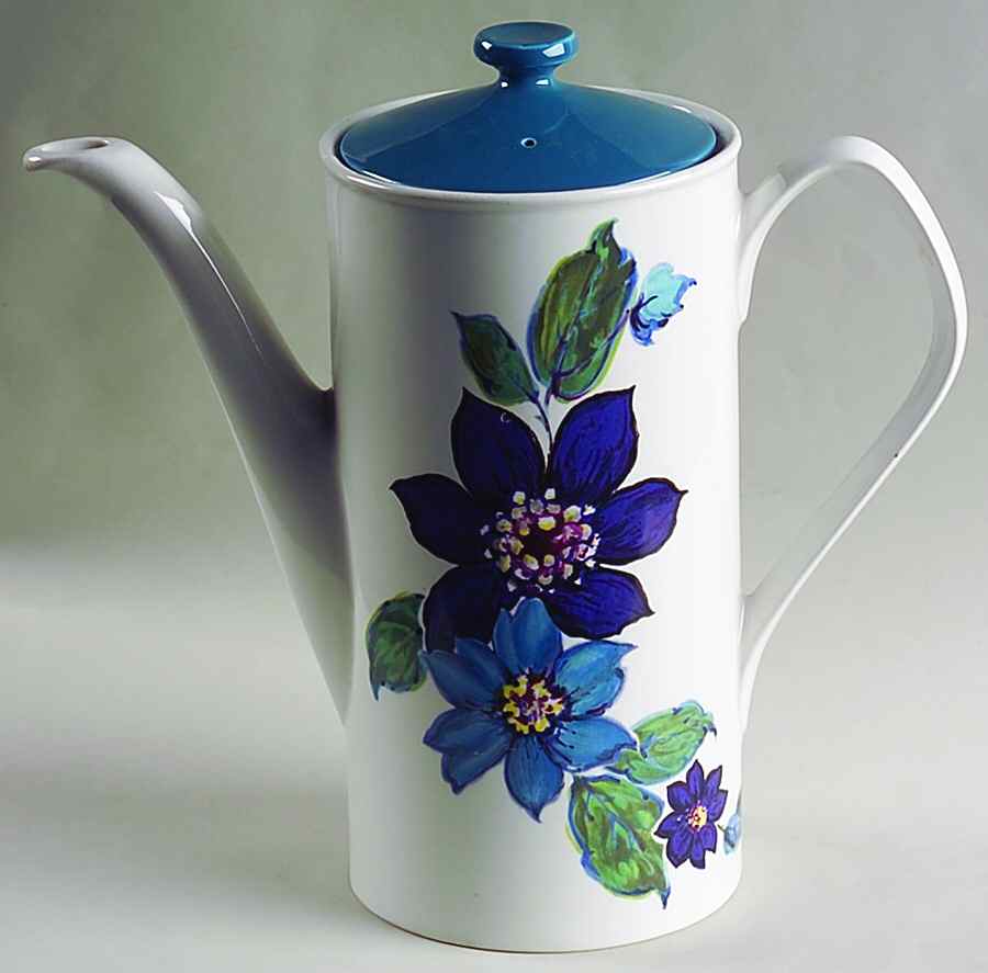 Barbados Coffee Pot & Lid by Johnson Brothers-1
