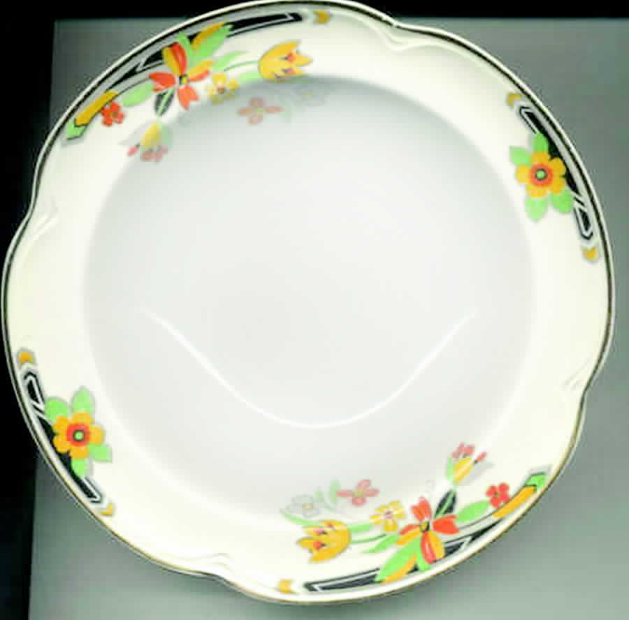 JB712 Rim Cereal Bowl by Johnson Brothers-1