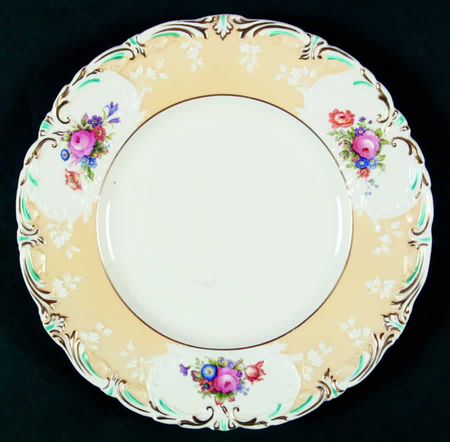 31402 Luncheon Plate by George Jones & Sons-1