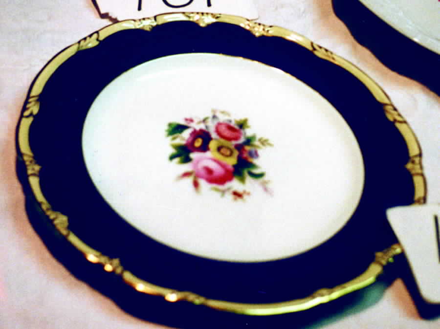 JON60 Luncheon Plate by George Jones & Sons-1