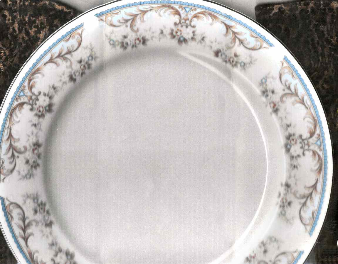 JAP325 Dinner Plate by Japan-1